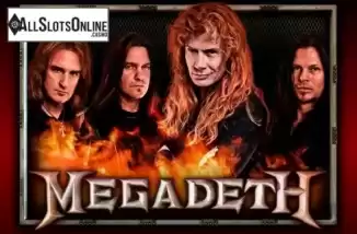 Screen1. Megadeth from Leander Games