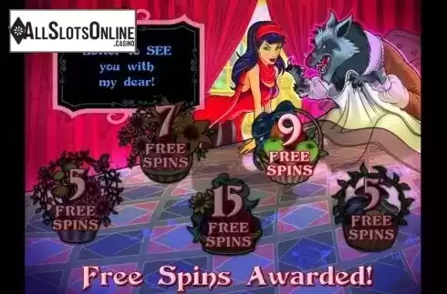 FreeSpins Award. Miss Red from IGT
