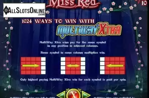 Multiway. Miss Red from IGT
