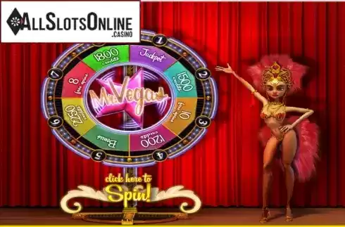 Money Wheel Jackpot. Mr. Vegas from Betsoft