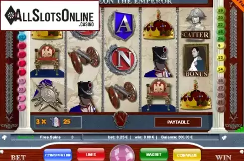 Screen2. Napoleon (Portomaso Gaming) from Portomaso Gaming