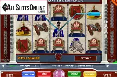 Screen3. Napoleon (Portomaso Gaming) from Portomaso Gaming