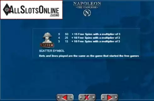 Screen6. Napoleon (Portomaso Gaming) from Portomaso Gaming