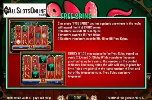 Screen5. Nauticus from Microgaming