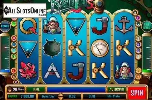 Screen7. Nauticus from Microgaming