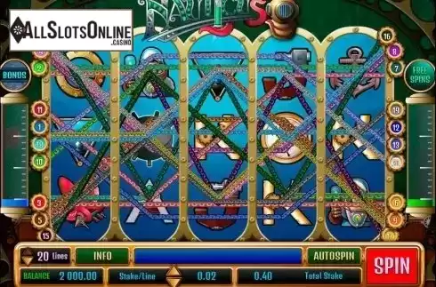 Screen8. Nauticus from Microgaming