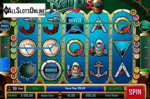 Screen9. Nauticus from Microgaming