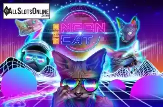 Neon Cat. Neon Cat from AllWaySpin