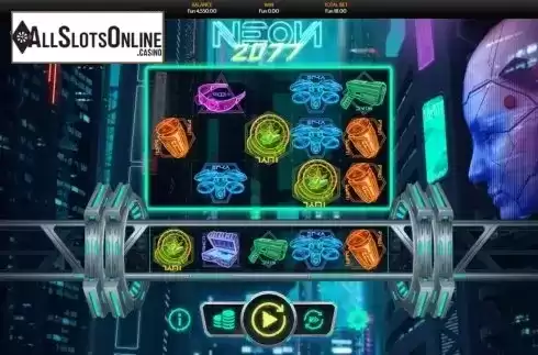 Reel Screen. Neon2077 from OneTouch