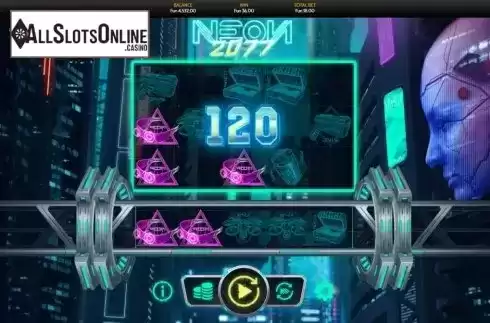 Win Screen 1. Neon2077 from OneTouch