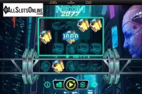 Win Screen 2. Neon2077 from OneTouch