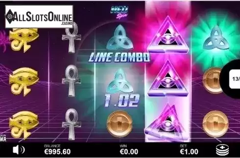 Line Combo. Neo Spin from Fantasma Games