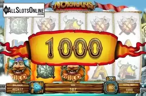 Win Screen 4. Normans from FUGA Gaming