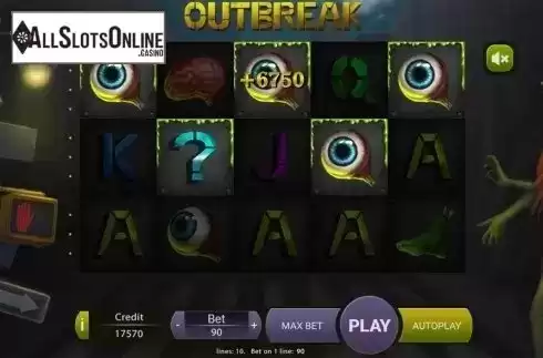 Game workflow . Outbreak from X Play