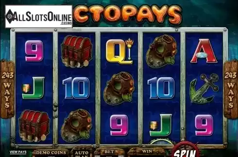 Screen8. Octopays from Microgaming