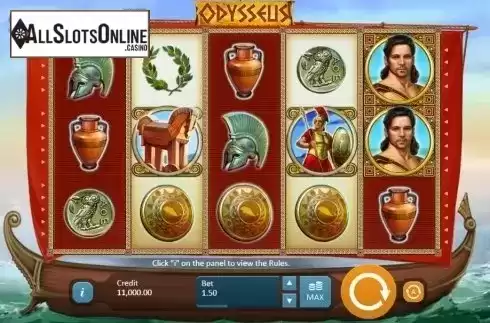 Screen 1. Odysseus from Playson