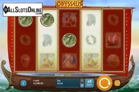 Screen 4. Odysseus from Playson
