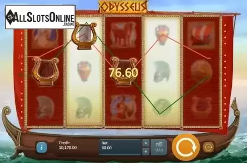 Screen 6. Odysseus from Playson