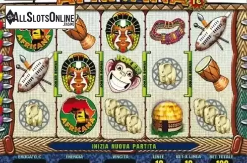 Reel Screen. Africana from Octavian Gaming