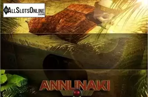 Screen1. Annunaki from Portomaso Gaming