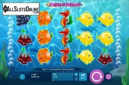Screen 1. Aquarium from Playson