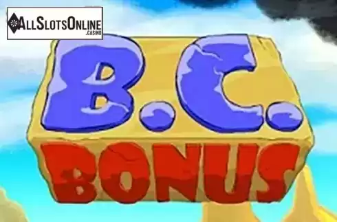 BC Bonus. BC Bonus from Concept Gaming