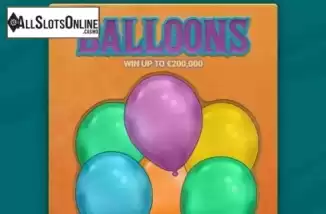Balloons. Balloons from Hacksaw Gaming