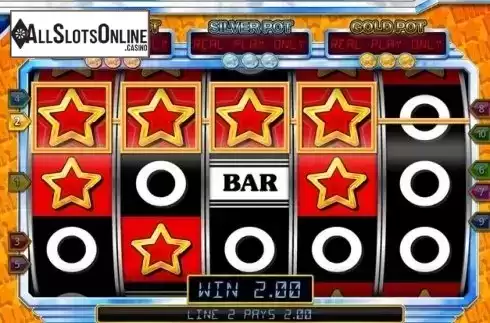 Screen9. Bar Star from CORE Gaming