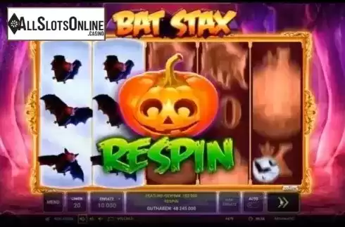Respin. Bat Stax from Greentube