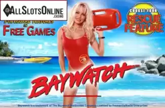 Screen1. Baywatch (Playtech) from Playtech