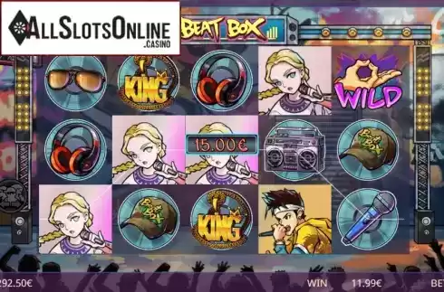 Win Screen 4. Beat Box from Gamatron