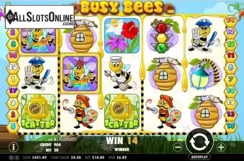 Win Screen 2. Bee Land from Pragmatic Play