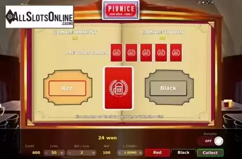 Gamble. Pivnice from Five Men Games