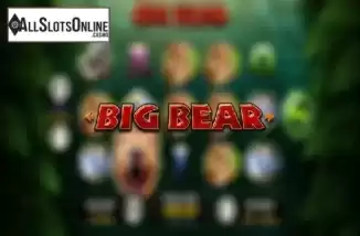 Big Bear. Big Bear from Playtech