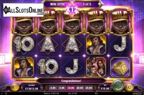Free Spins. Blinged from Play'n Go