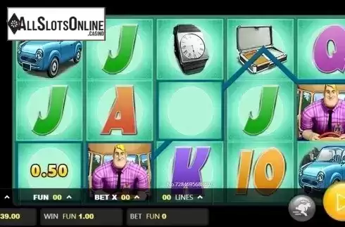 Wild Win screen. Cash Man from JDB168