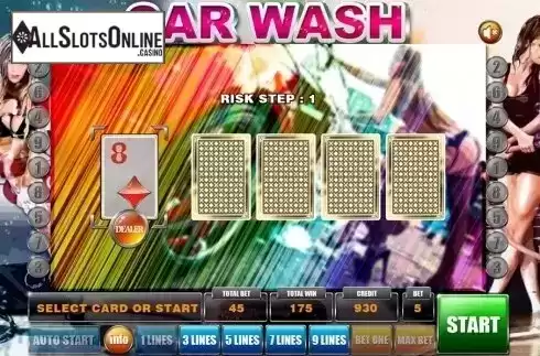 Gamble game . Car Wash from GameX