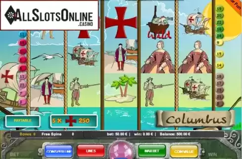 Screen2. Columbus (Portomaso) from Portomaso Gaming