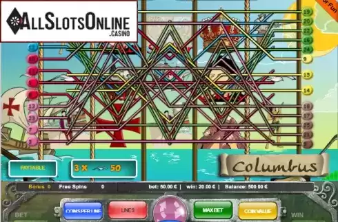 Screen4. Columbus (Portomaso) from Portomaso Gaming