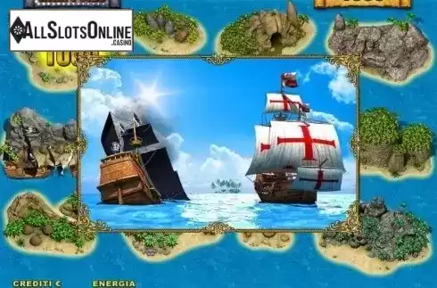 Bonus Game. Conquest from Octavian Gaming