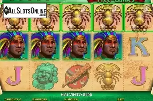 Free Spins. Conquest from Octavian Gaming