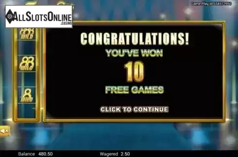 Free Spins. Crazy 8's from TOP TREND GAMING