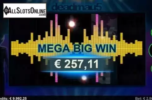 Mega Win. Deadmau5 from Eurostar Studios