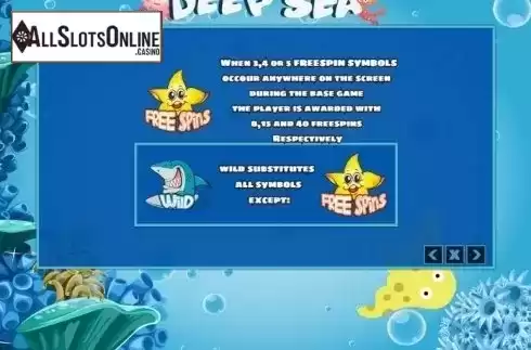 Features. Deep Sea (PlayPearls) from PlayPearls