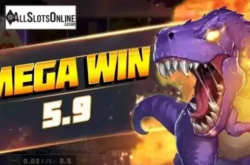 Mega Win. Dinosaur World from Dream Tech