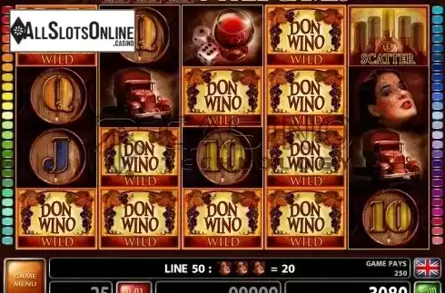 Screen3. Don Wino from Casino Technology