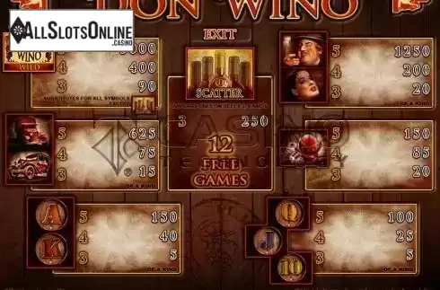 Screen4. Don Wino from Casino Technology
