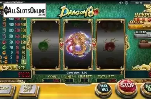 Win Screen 2. Dragon 8 from SimplePlay