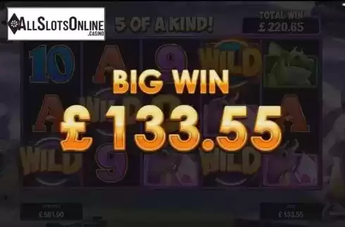Big Win. Dragonz from Microgaming
