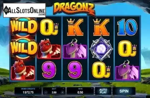 Wild. Dragonz from Microgaming